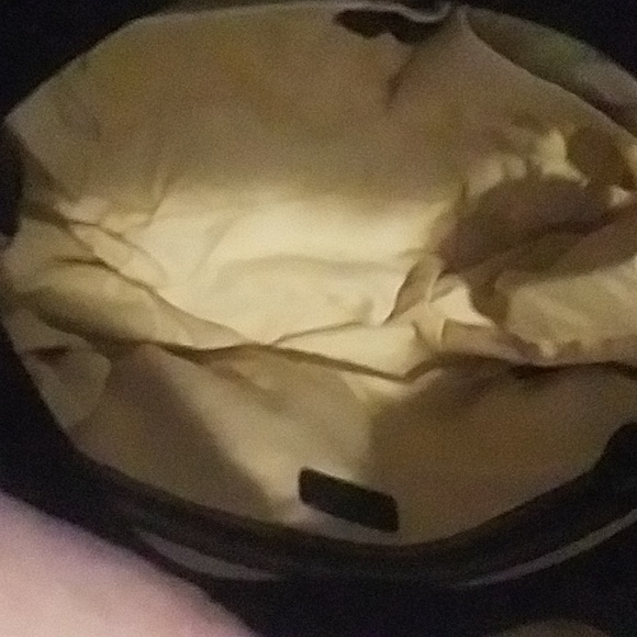 Miche demi base  golden bronze shell leopard shell long crossbody strap+braided - Picture 8 of 16